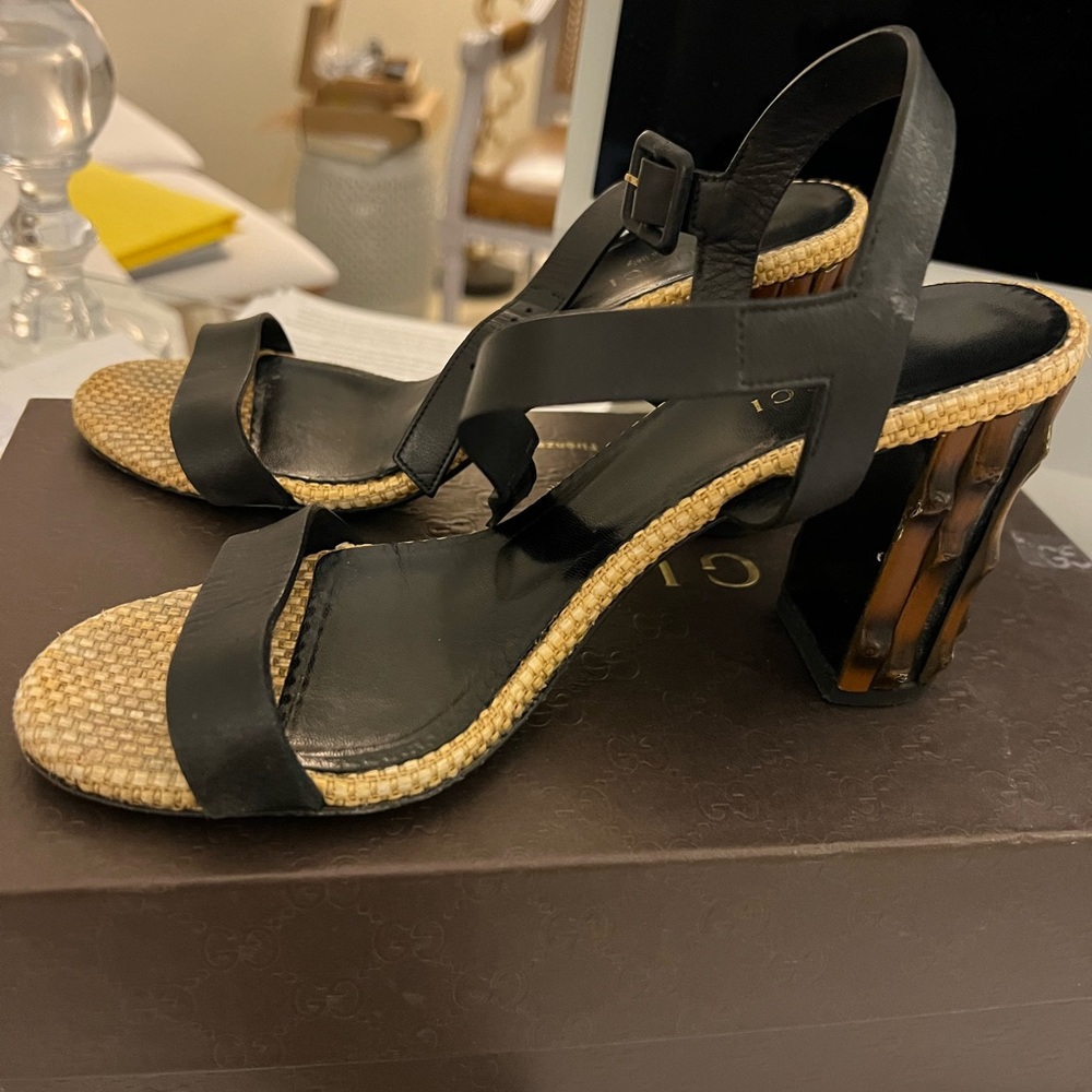 Gucci Bamboo Sandals